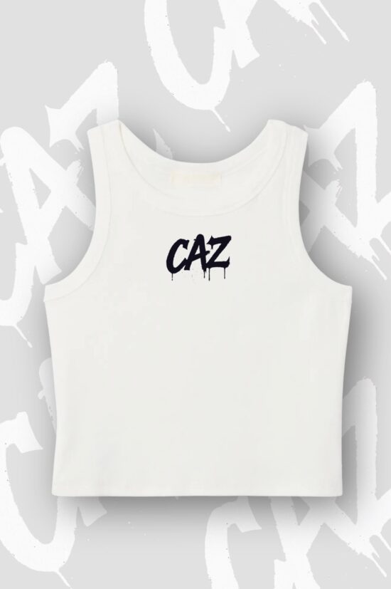Crop-Top CAZ - Blanc