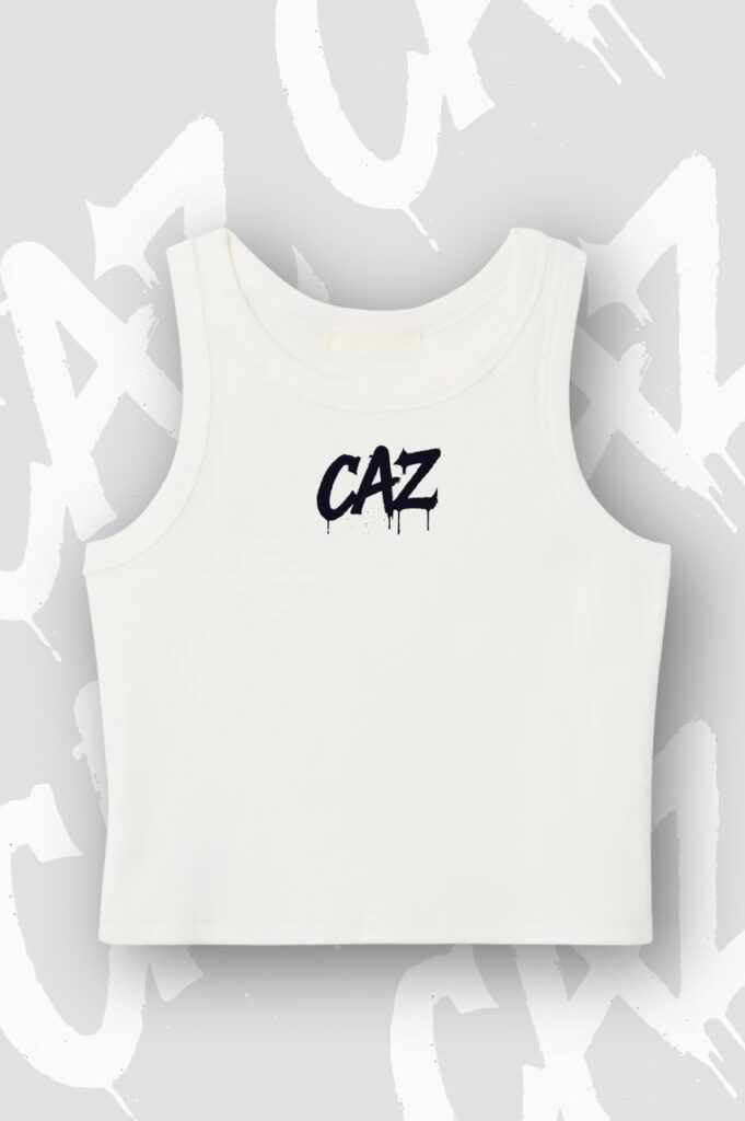 Crop-Top CAZ - Blanc