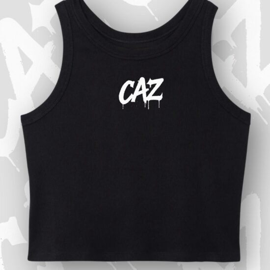 Crop-Top CAZ - Noir