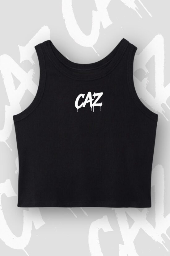 Crop-Top CAZ - Noir