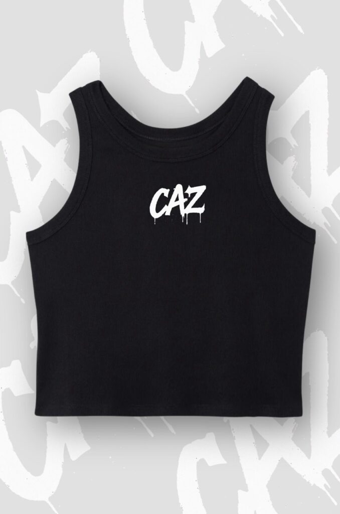 Crop-Top CAZ - Noir