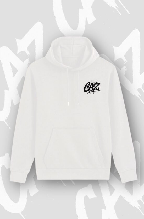Sweat CAZ - Sky Collection - Blanc – Image 2