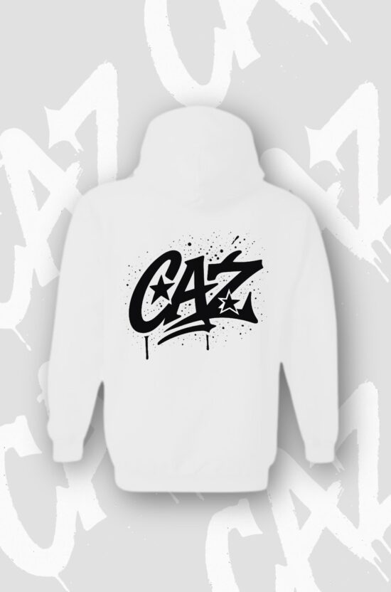 Sweat CAZ - Sky Collection - Blanc