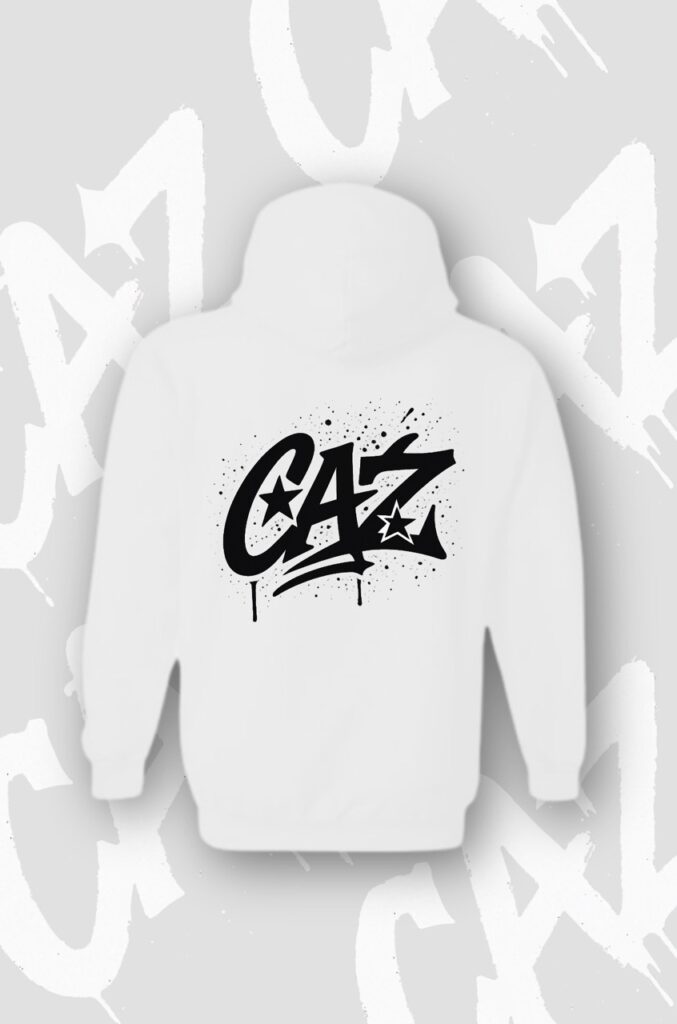 Sweat CAZ - Sky Collection - Blanc