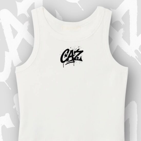 Crop-Top CAZ - Sky Collection - Blanc