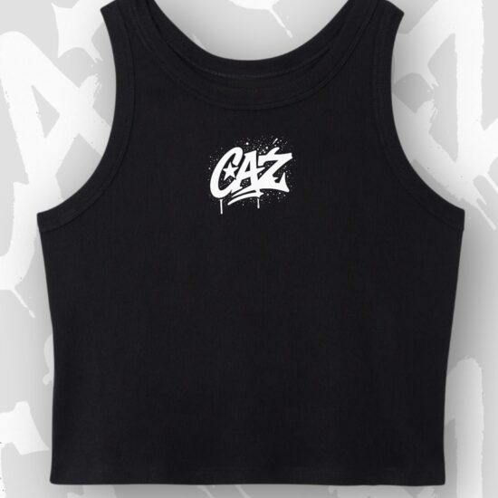 Crop-Top CAZ - Sky Collection - Noir