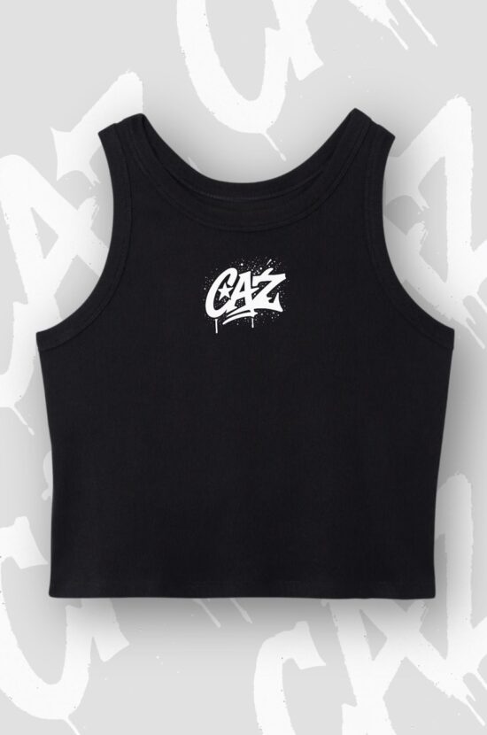Crop-Top CAZ - Sky Collection - Noir