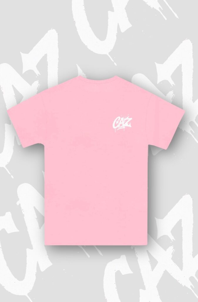 T-Shirt CAZ - Rose