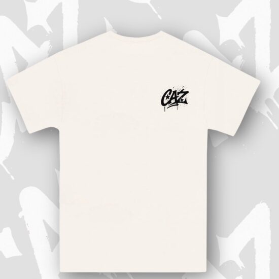 T-Shirt CAZ - Blanc