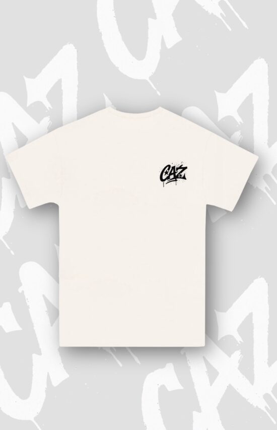 T-Shirt CAZ - Blanc
