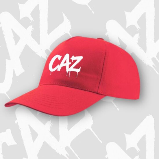 Casquette CAZ - Rouge