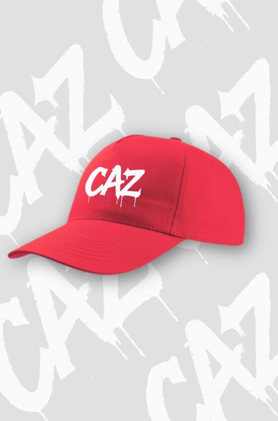 Casquette CAZ - Rouge