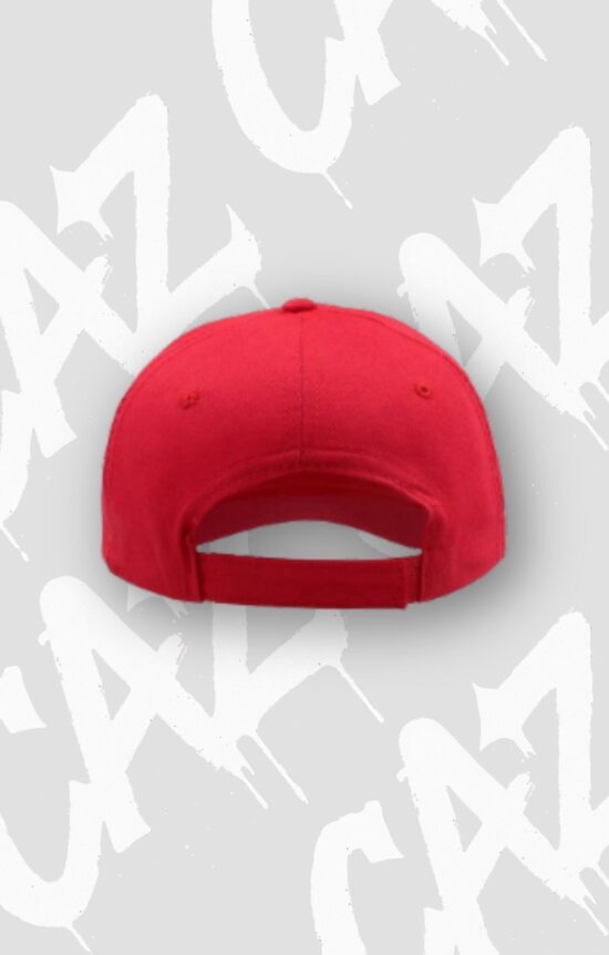Casquette CAZ - Rouge – Image 2