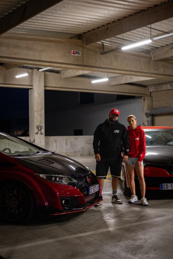 Sweat CAZ - Noir – Image 4