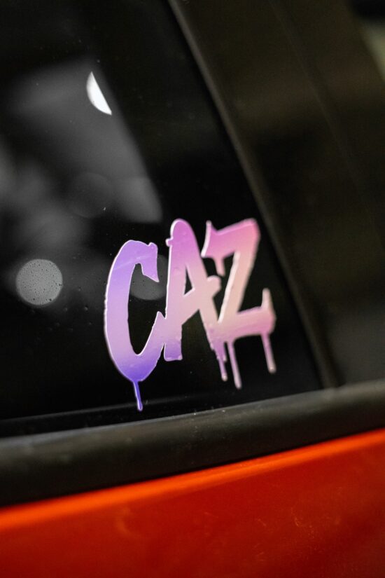 Sticker CAZ – Image 3