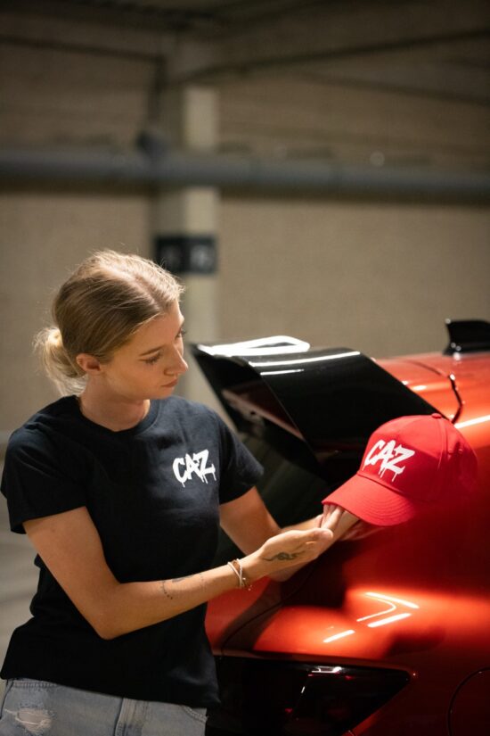 Casquette CAZ - Rouge – Image 3