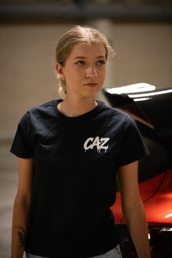 T-Shirt CAZ - Blanc – Image 2