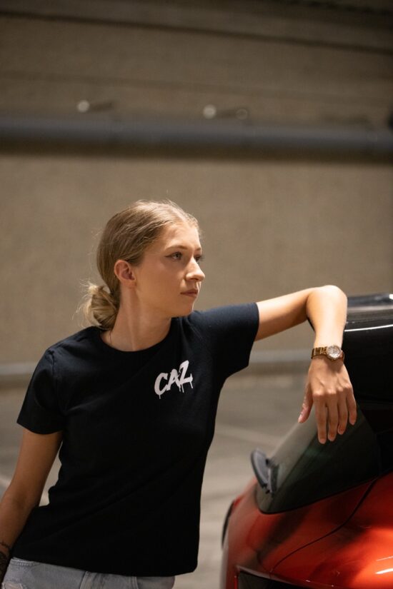 T-Shirt CAZ - Blanc – Image 3