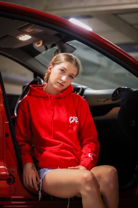 Sweat CAZ - Rouge – Image 2