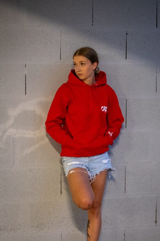 Sweat CAZ - Rouge – Image 3