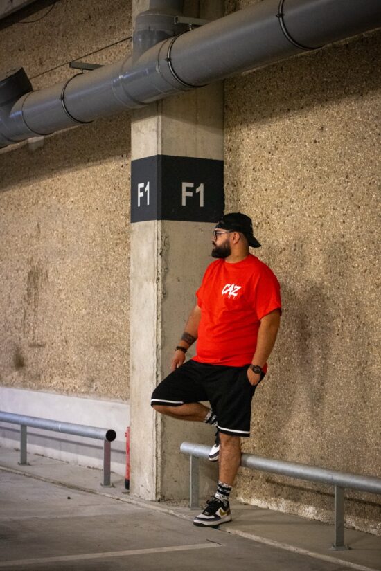 T-Shirt CAZ - Rouge – Image 5