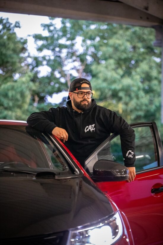 Sweat CAZ - Noir – Image 3