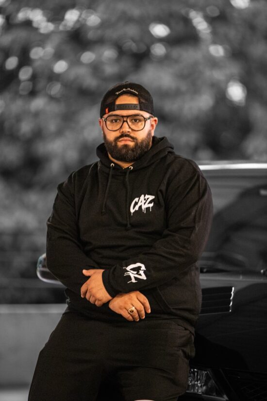 Sweat CAZ - Noir – Image 2
