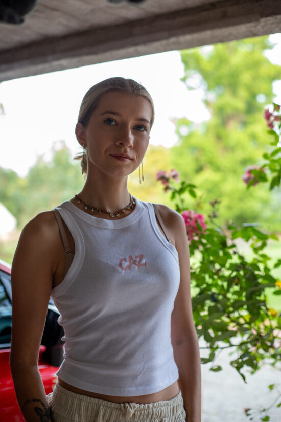 Crop-Top CAZ - Sky Collection - Noir – Image 2