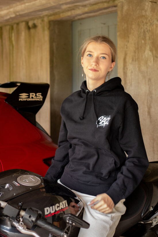 Sweat CAZ - Sky Collection - Blanc – Image 3