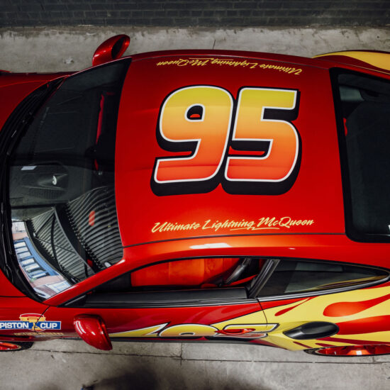 Lot de stickers - kit déco Flash McQueen Cars 3 (sur mesure) – Image 6