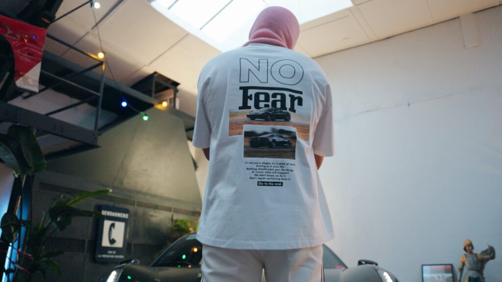 T-shirt NO FEAR - 458 Italia