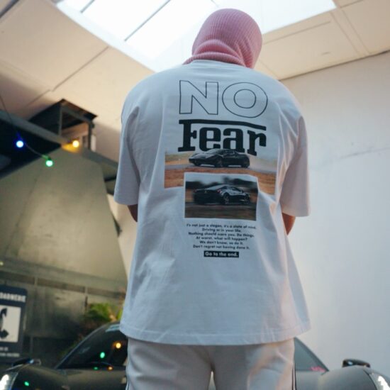 T-shirt NO FEAR - 458 Italia