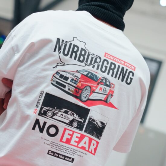T-shirt NO FEAR - E36 Nurburgring