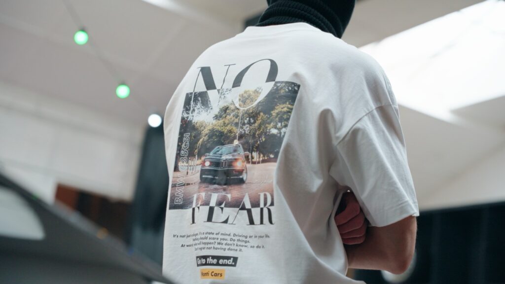 T-shirt NO FEAR - 635 CSI