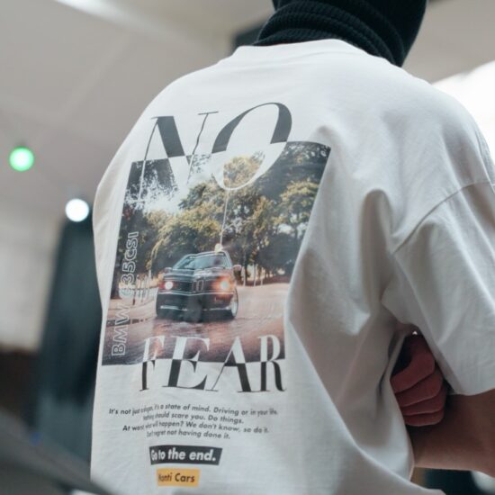 T-shirt NO FEAR - 635 CSI