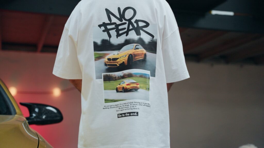 T-shirt NO FEAR - M4 Drift
