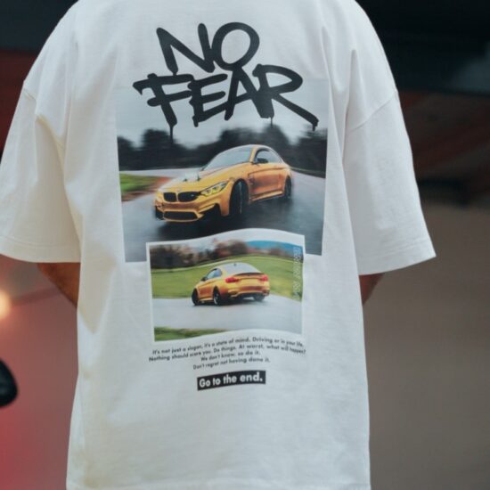 T-shirt NO FEAR - M4 Drift