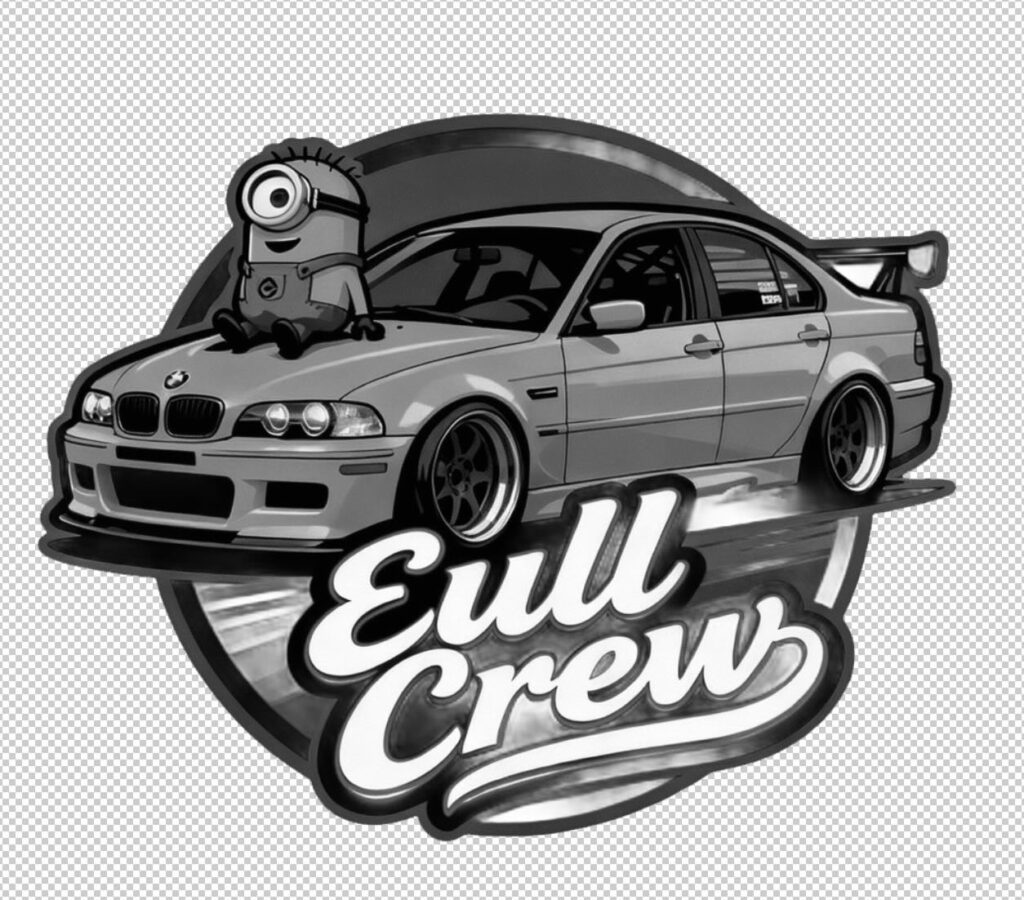 Eull Crew (noir et blanc)