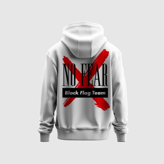 Sweat-shirt NO FEAR - Black Flag Team