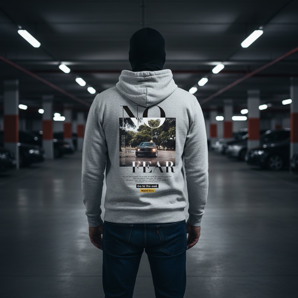 Sweat-shirt NO FEAR - 635 CSI – Image 2