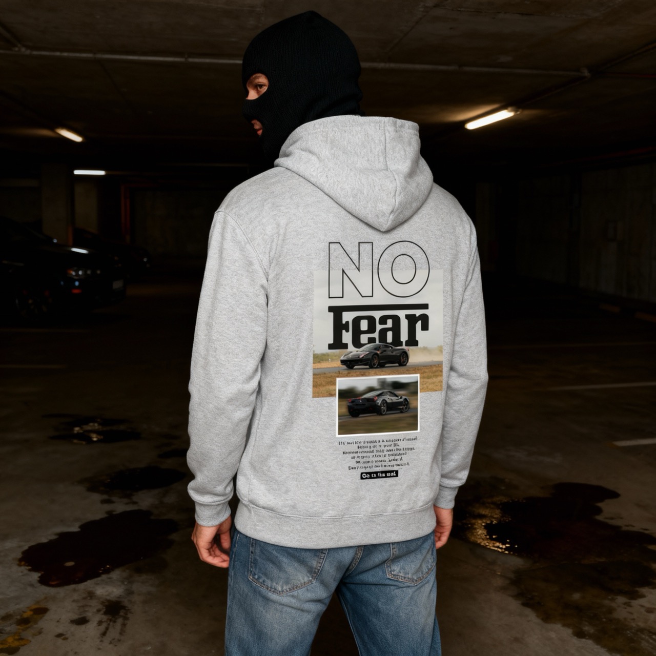 Sweat-shirt NO FEAR - 458 Italia – Image 2