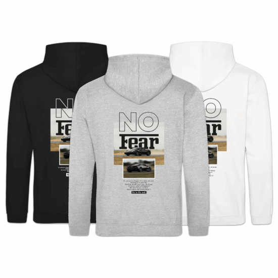 Sweat-shirt NO FEAR - 458 Italia
