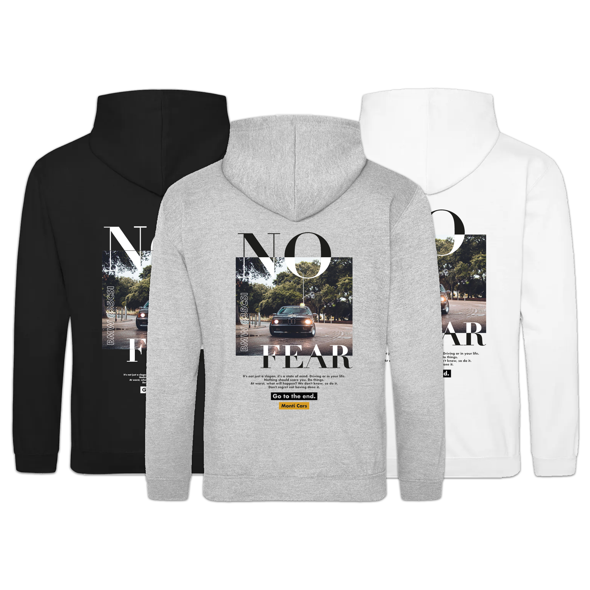 Sweat-shirt NO FEAR - 635 CSI