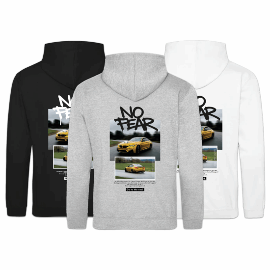 Sweat-shirt NO FEAR - M4 Drift