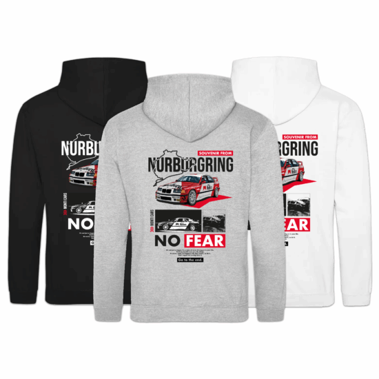 Sweat-shirt NO FEAR - E36 Nurburgring
