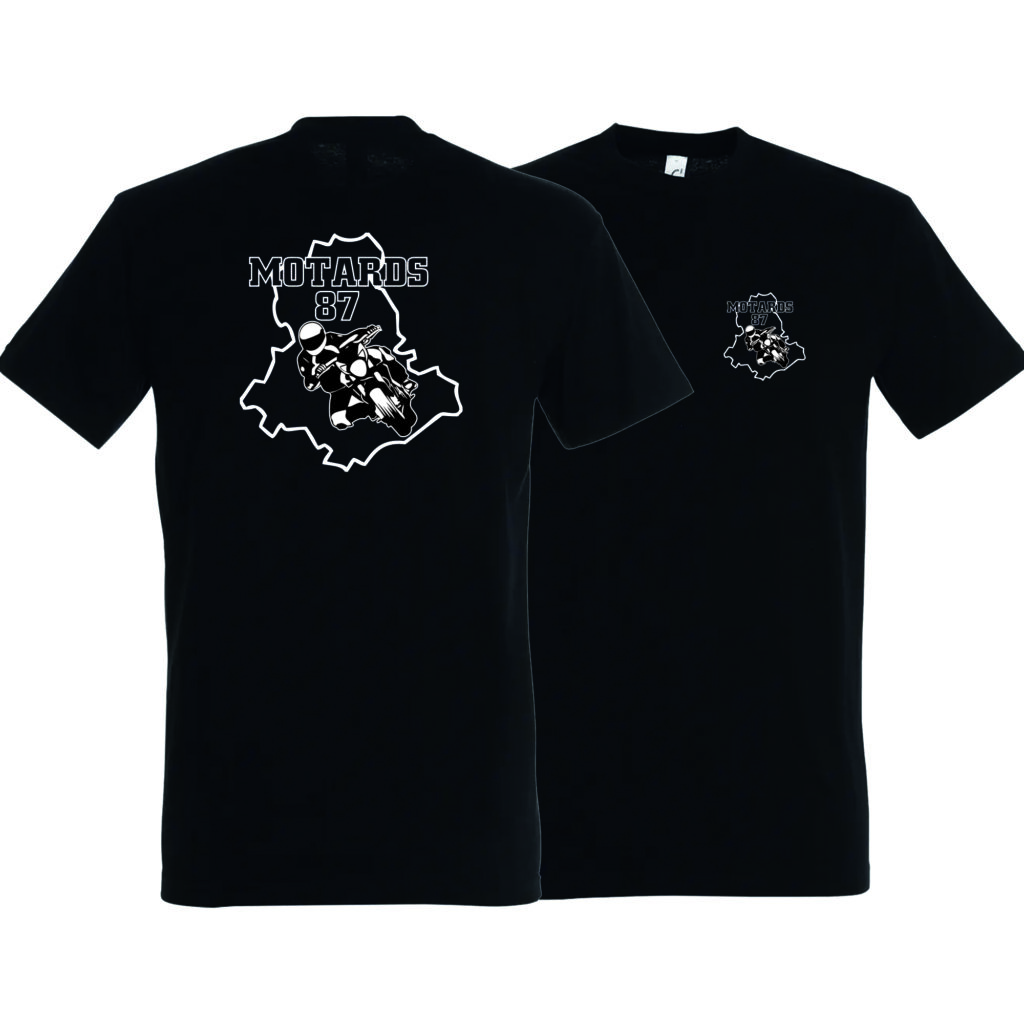 T-Shirt - Motards 87