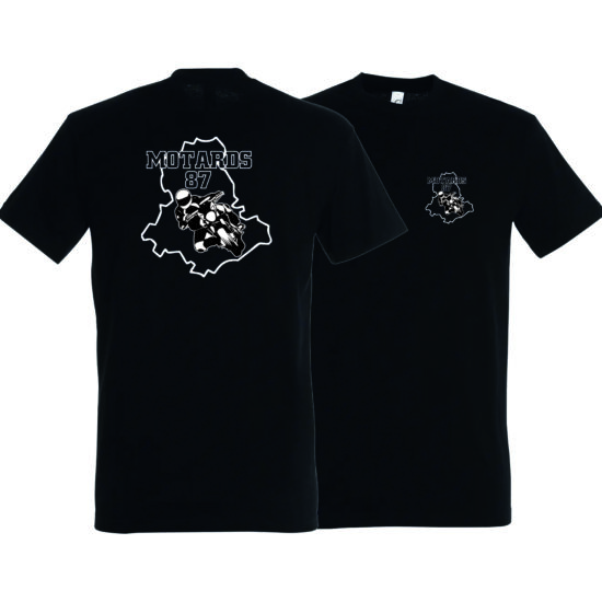 T-Shirt - Motards 87
