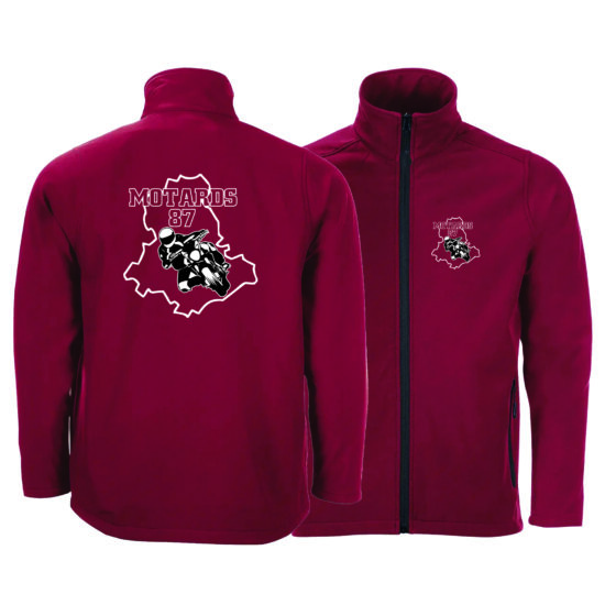 Veste Softshell - Motards 87
