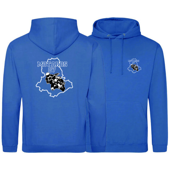 Sweat-shirt - Motards 87