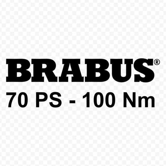 Brabus Smart 70 PS